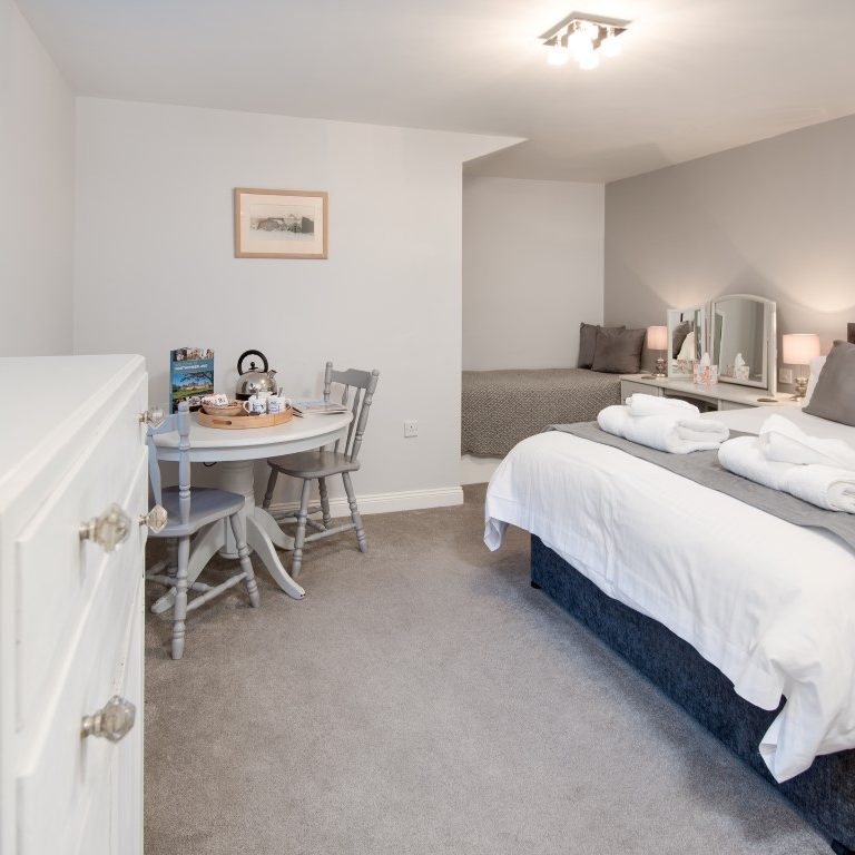 The Priory Room - Accommodation on The Holy Island of Lindisfarne